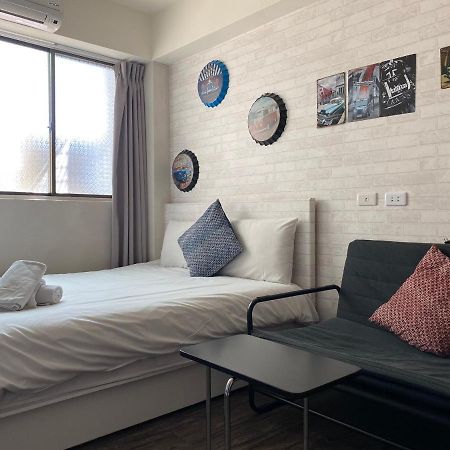逢甲住宿 無接觸 自助入住 Taichung Buitenkant foto