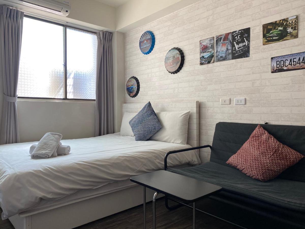 逢甲住宿 無接觸 自助入住 Taichung Buitenkant foto